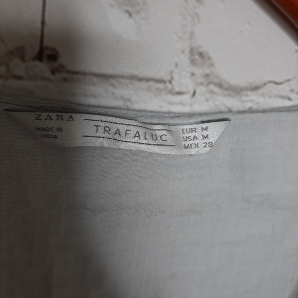 Zara trafaluc boho shirt size M - Picture 3 of 5